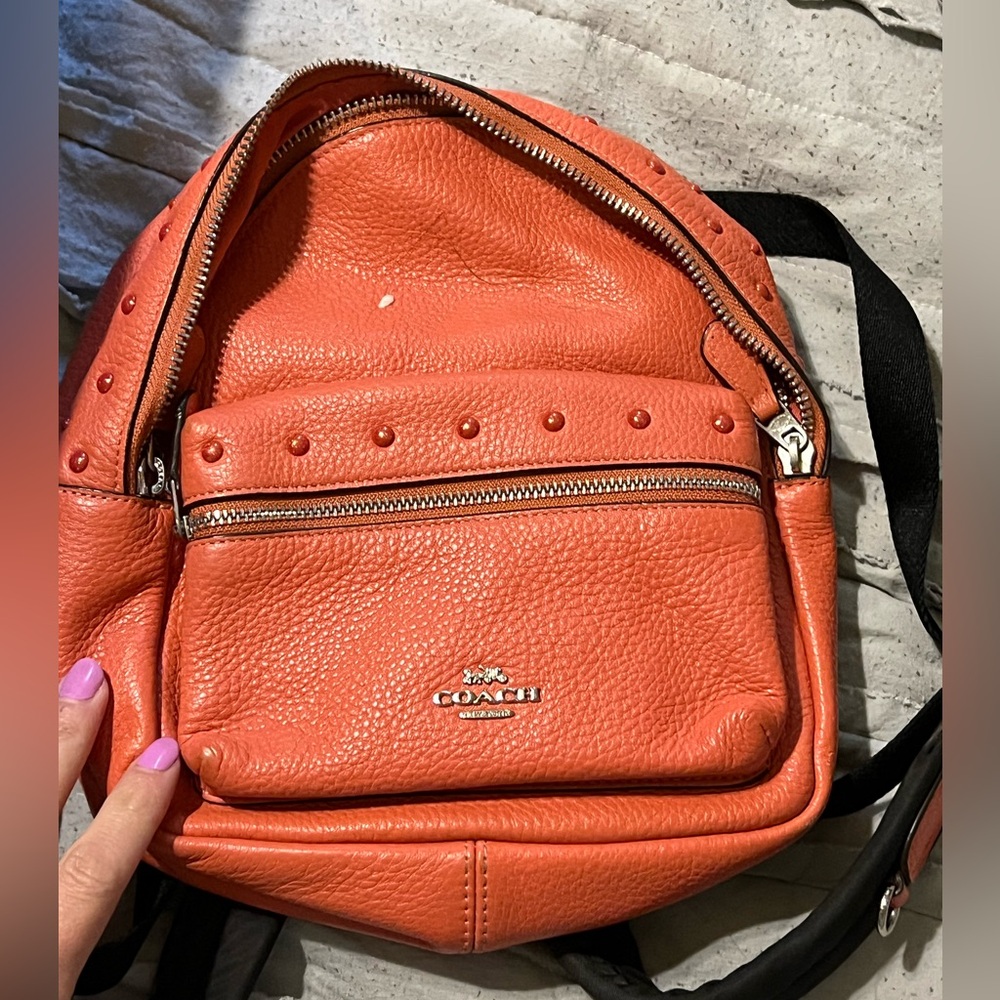 Coach mini bag